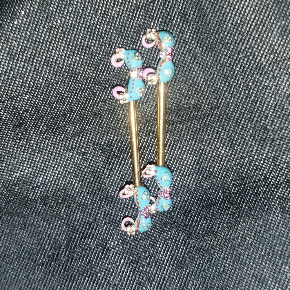Nipple ring bundle - Picture 9 of 10